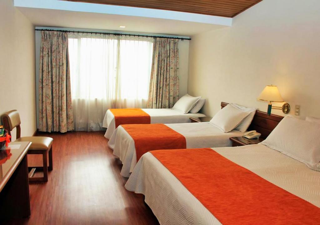 Daza Hotel Paipa Dış mekan fotoğraf