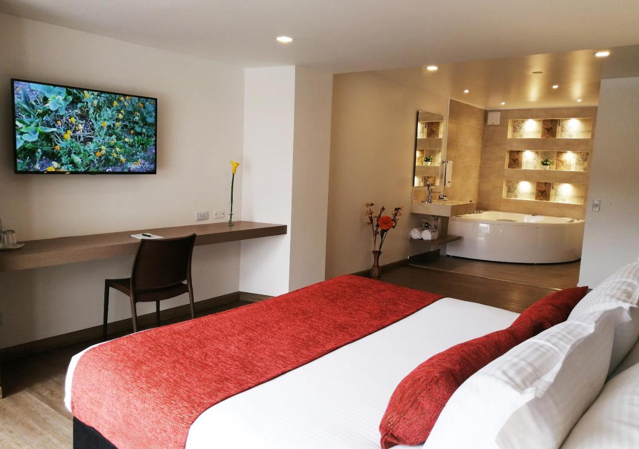 Daza Hotel Paipa Dış mekan fotoğraf