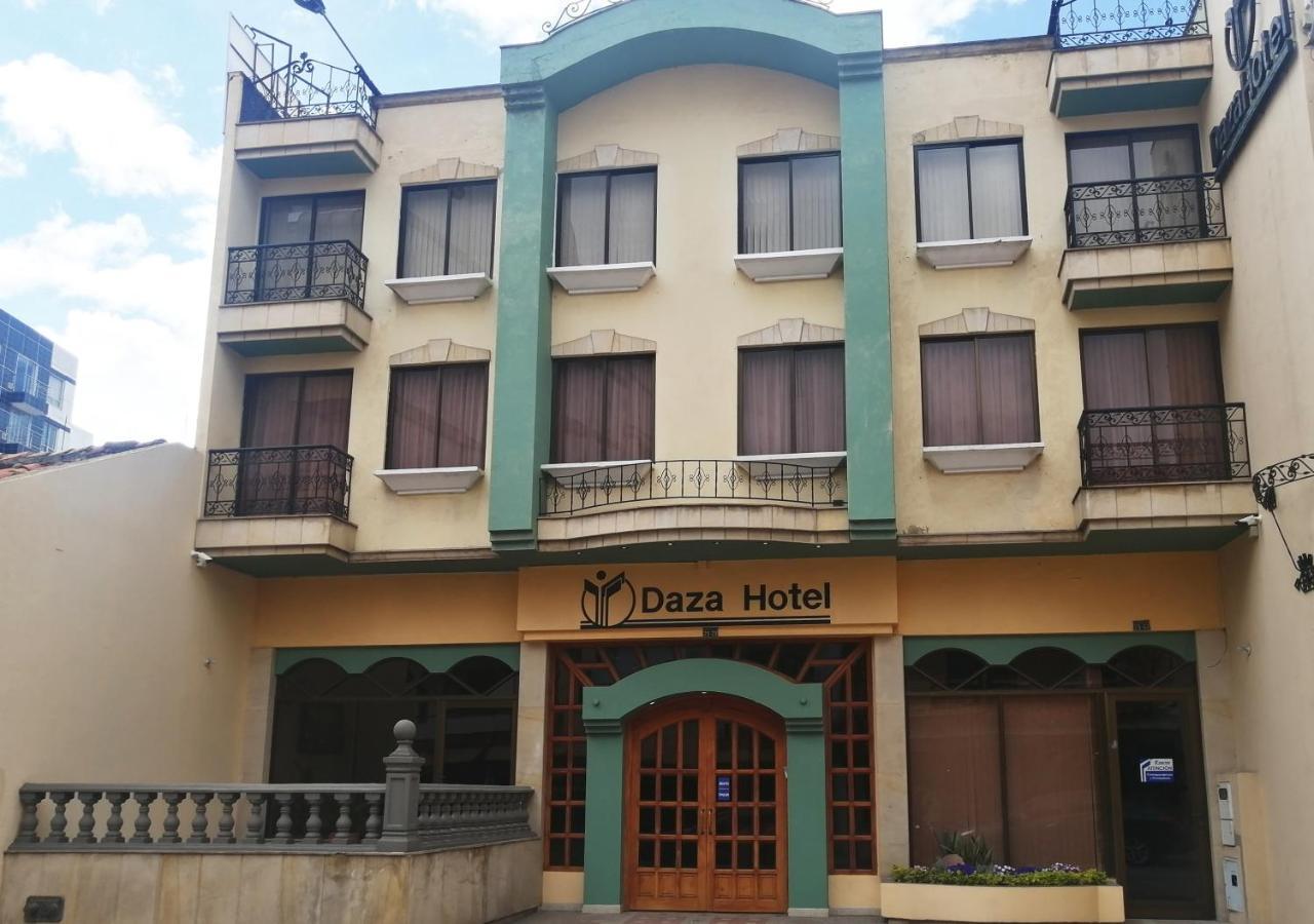 Daza Hotel Paipa Dış mekan fotoğraf