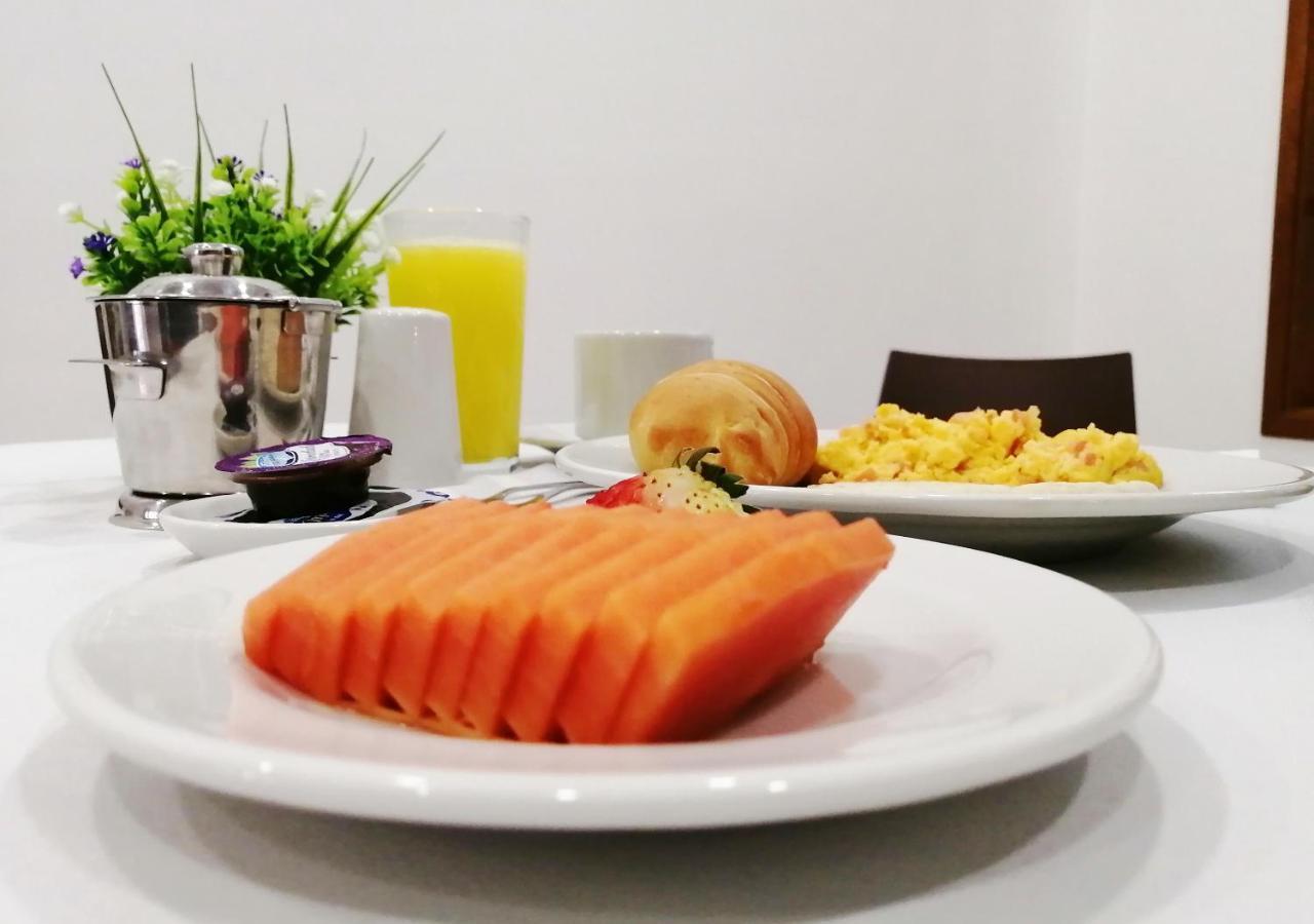 Daza Hotel Paipa Dış mekan fotoğraf