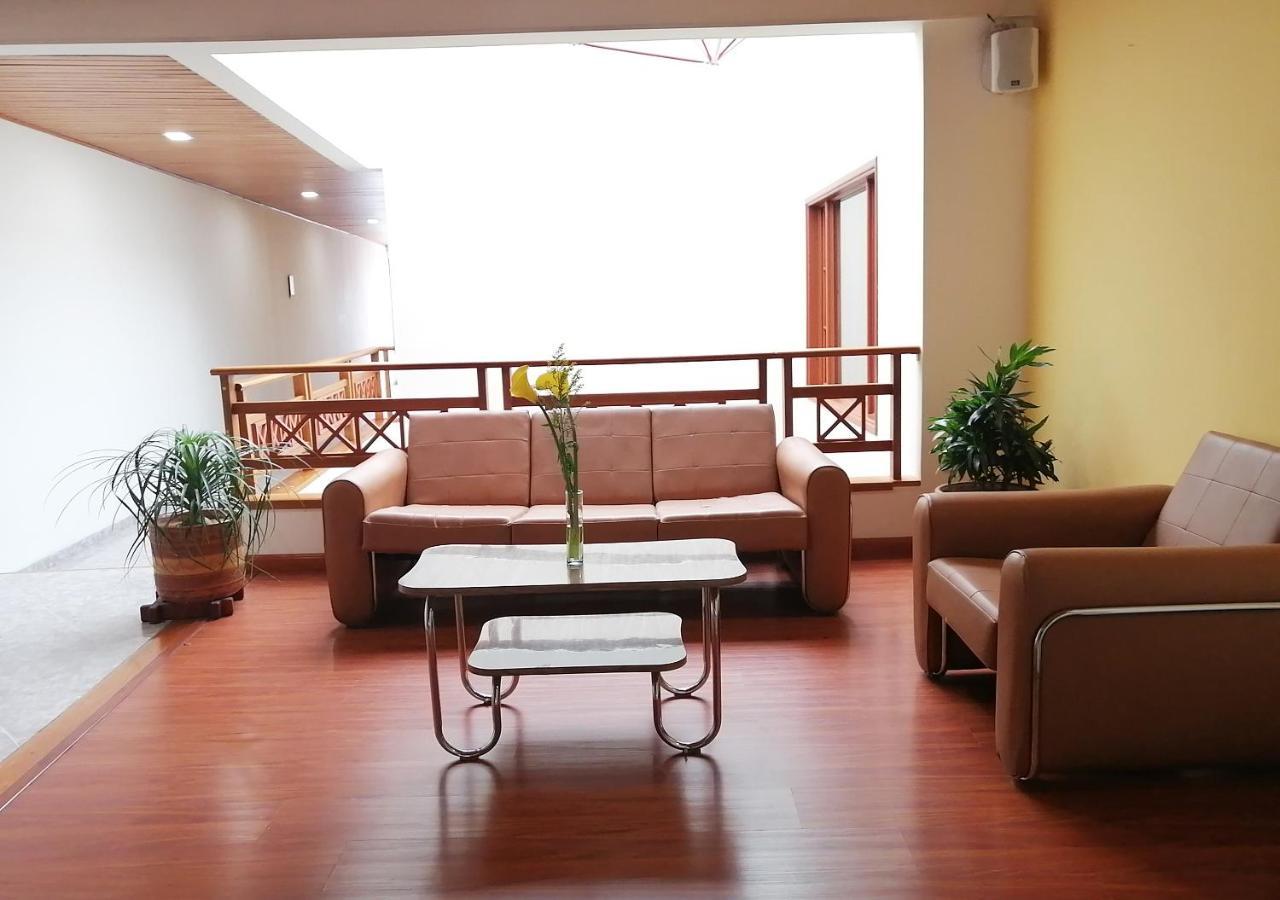 Daza Hotel Paipa Dış mekan fotoğraf