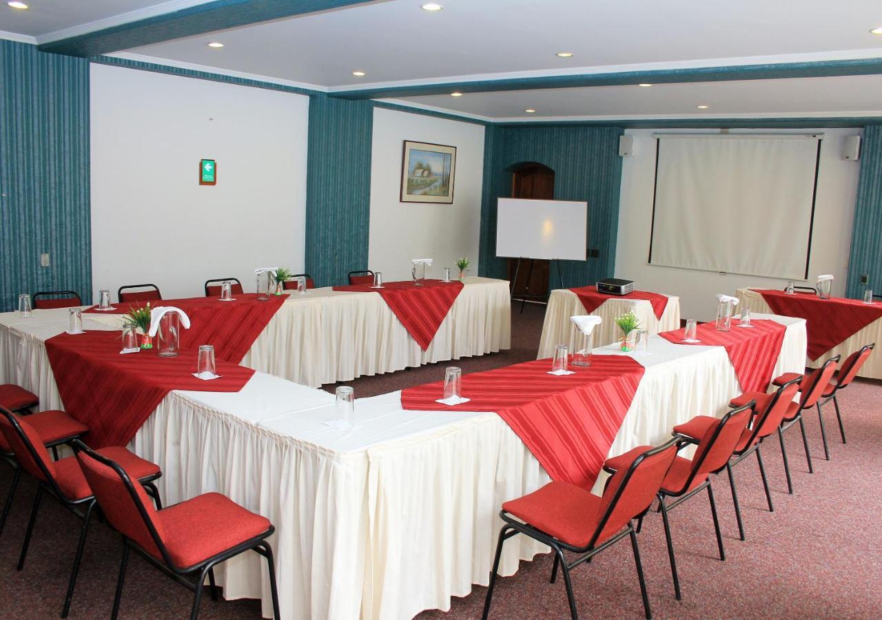Daza Hotel Paipa Dış mekan fotoğraf