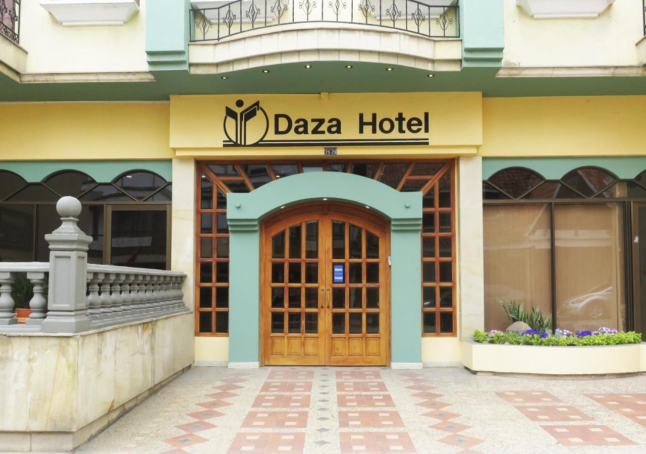 Daza Hotel Paipa Dış mekan fotoğraf