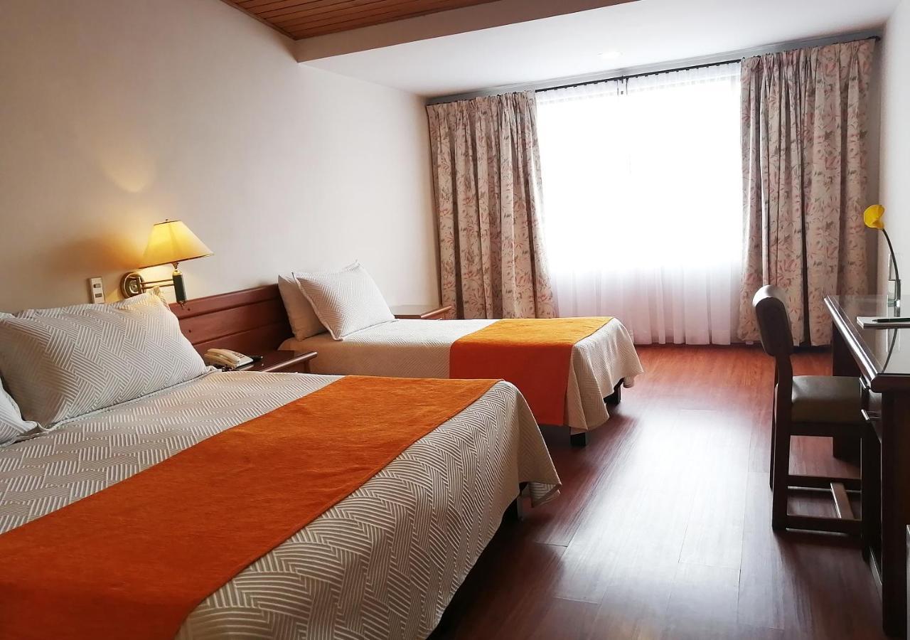 Daza Hotel Paipa Oda fotoğraf