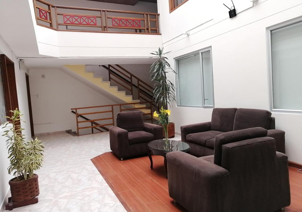 Daza Hotel Paipa Dış mekan fotoğraf