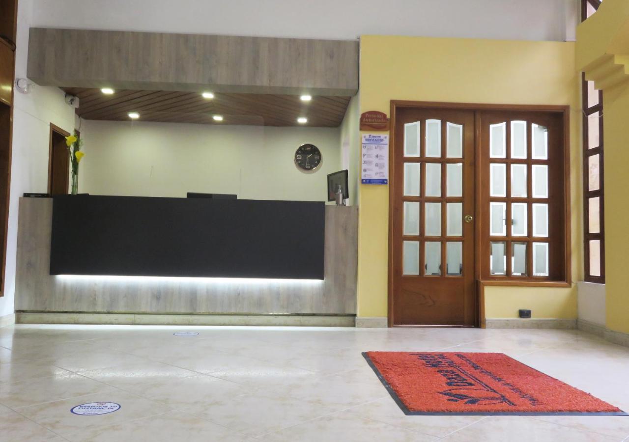 Daza Hotel Paipa Dış mekan fotoğraf