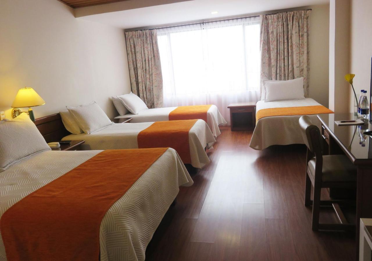Daza Hotel Paipa Oda fotoğraf