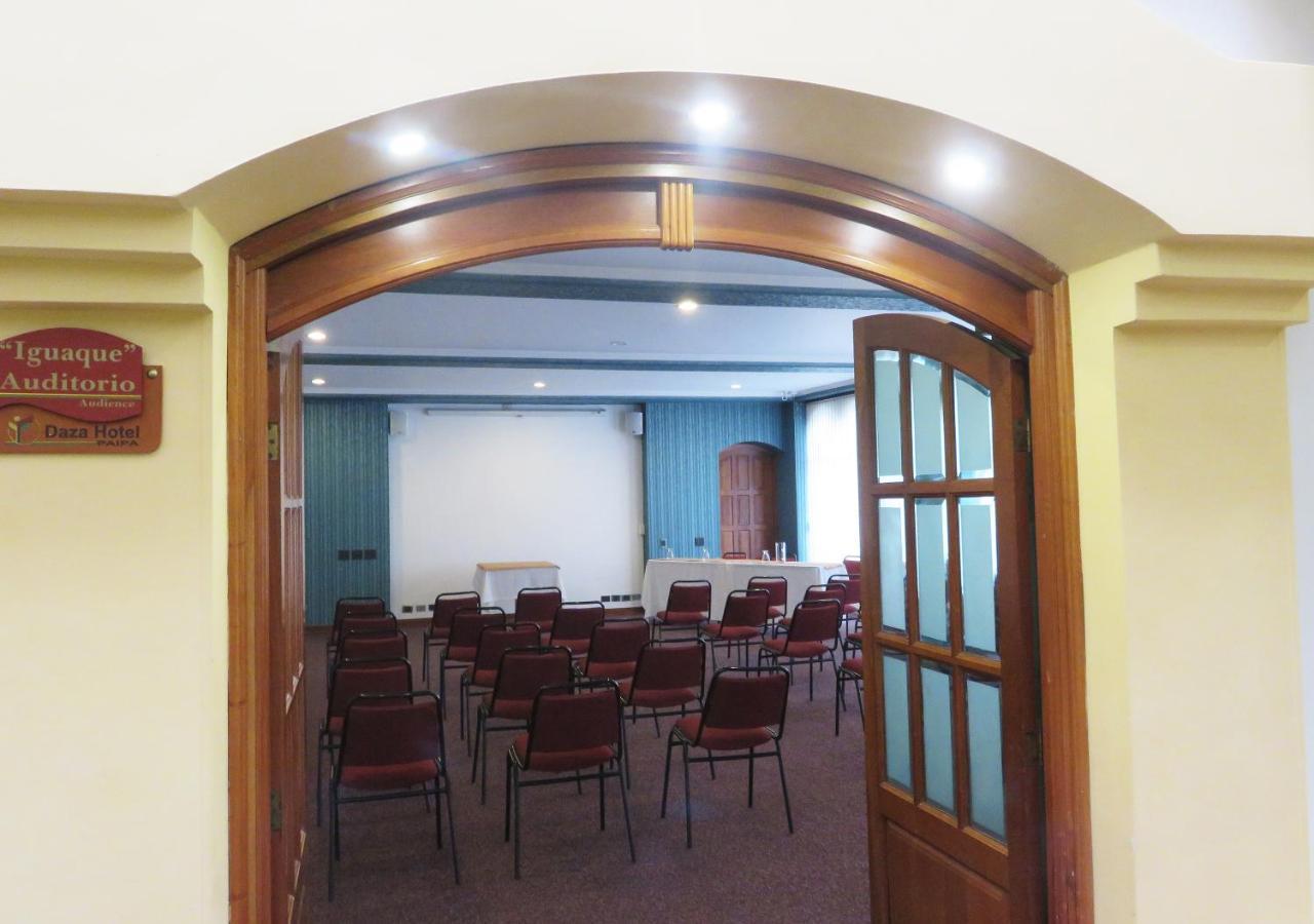 Daza Hotel Paipa Dış mekan fotoğraf