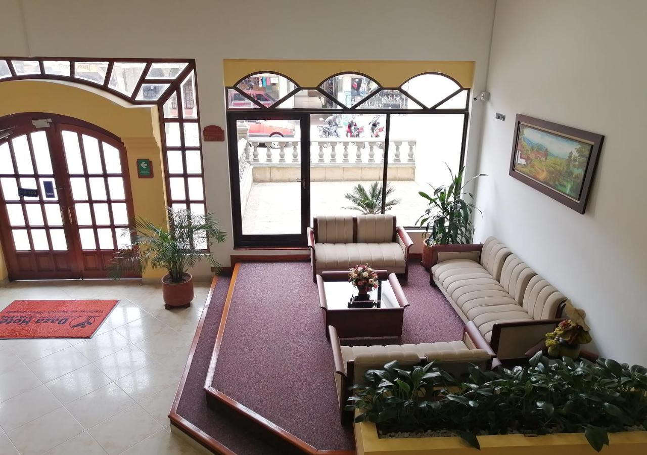 Daza Hotel Paipa Dış mekan fotoğraf