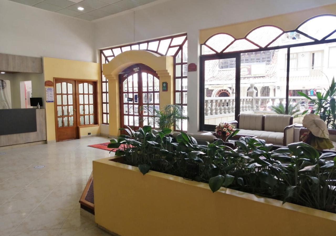 Daza Hotel Paipa Dış mekan fotoğraf