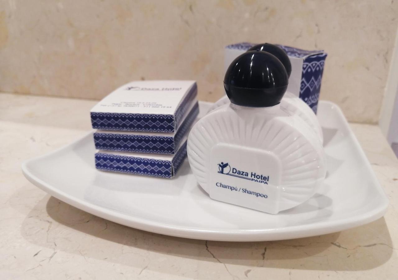 Daza Hotel Paipa Oda fotoğraf