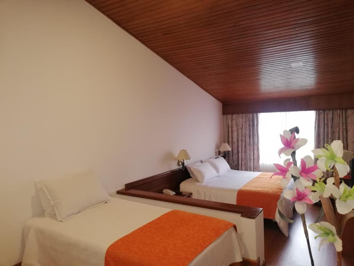 Daza Hotel Paipa Dış mekan fotoğraf