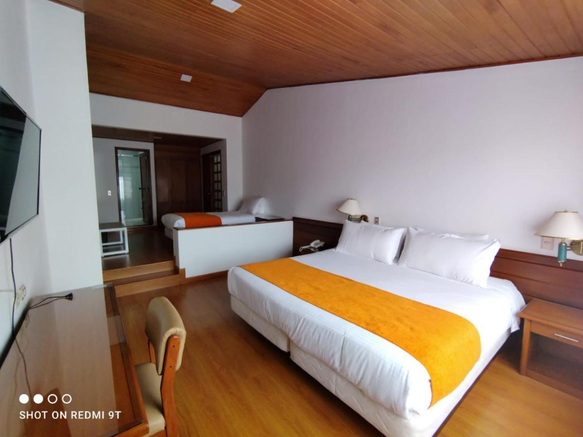 Daza Hotel Paipa Dış mekan fotoğraf