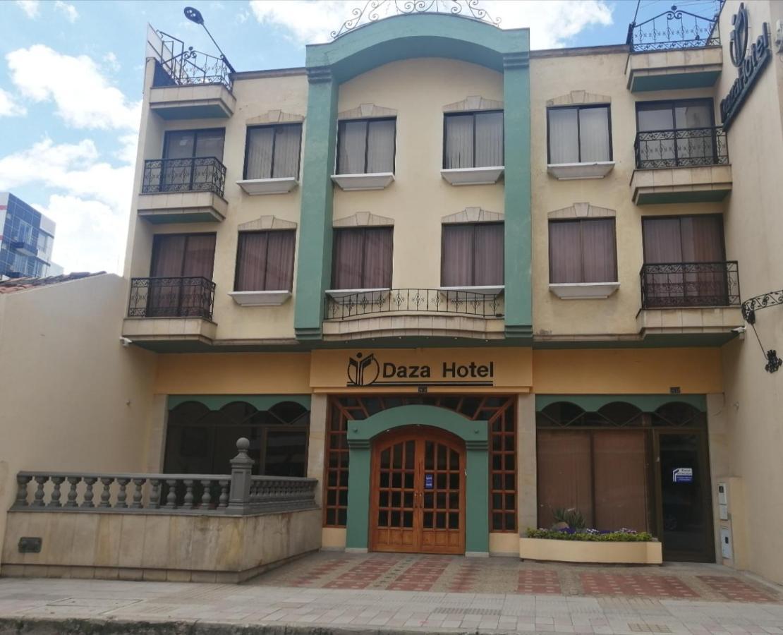 Daza Hotel Paipa Dış mekan fotoğraf