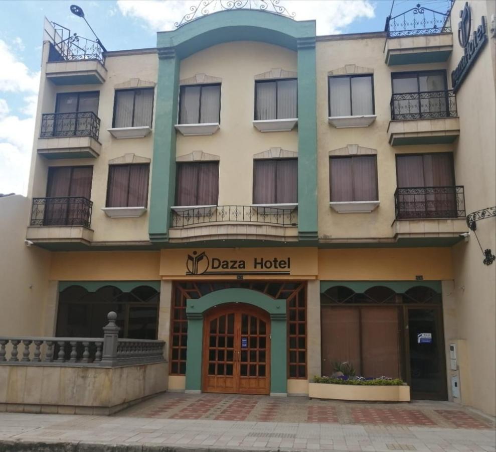 Daza Hotel Paipa Dış mekan fotoğraf