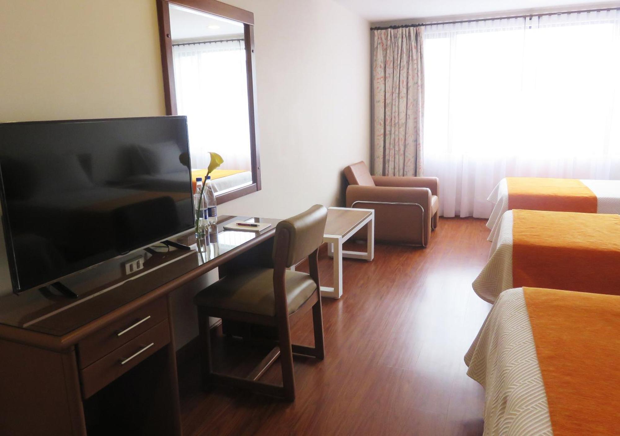 Daza Hotel Paipa Oda fotoğraf