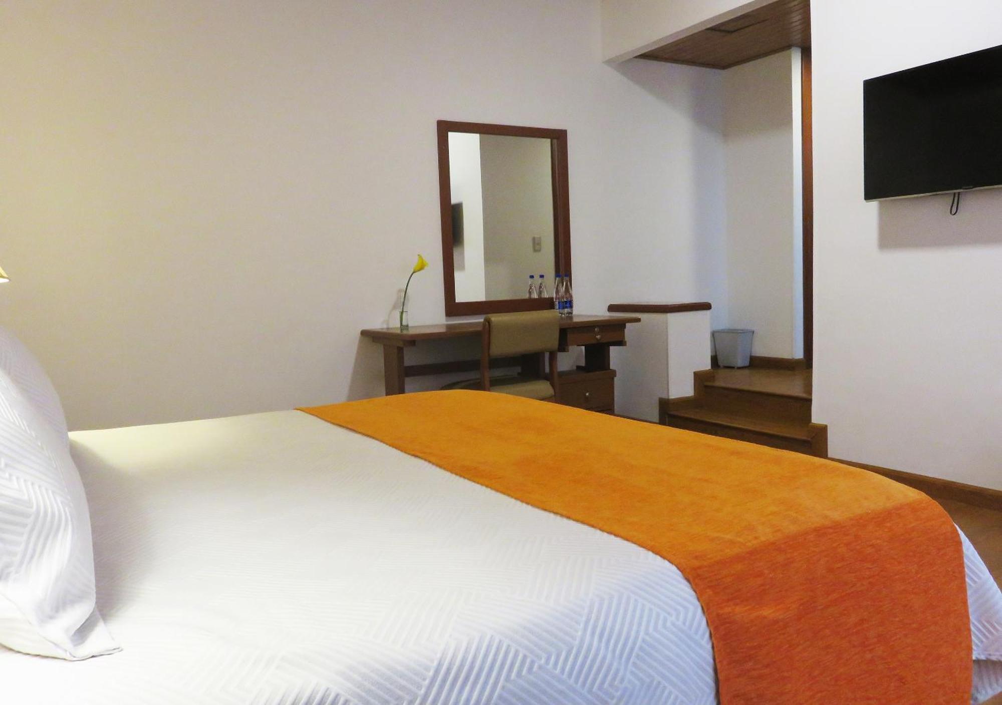 Daza Hotel Paipa Oda fotoğraf