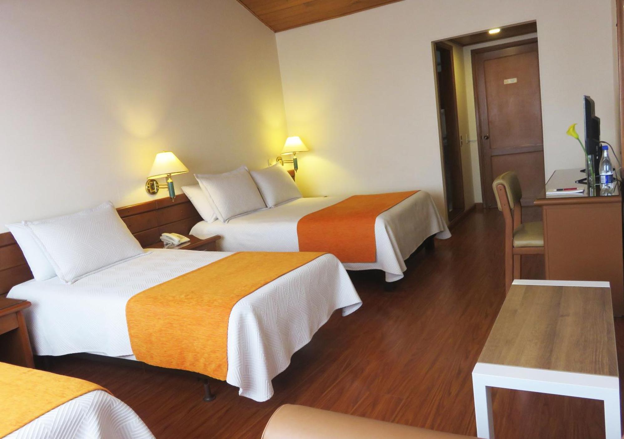 Daza Hotel Paipa Oda fotoğraf