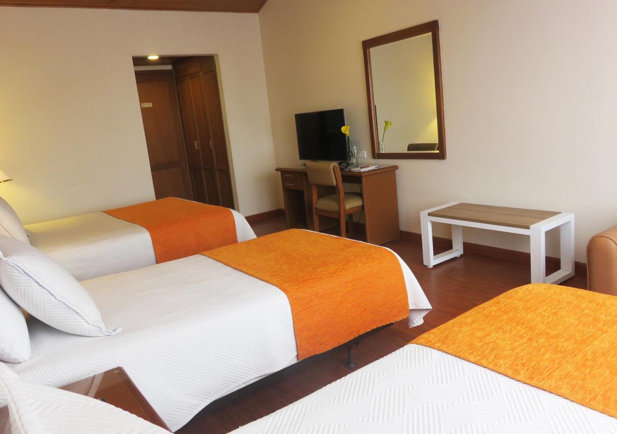 Daza Hotel Paipa Oda fotoğraf