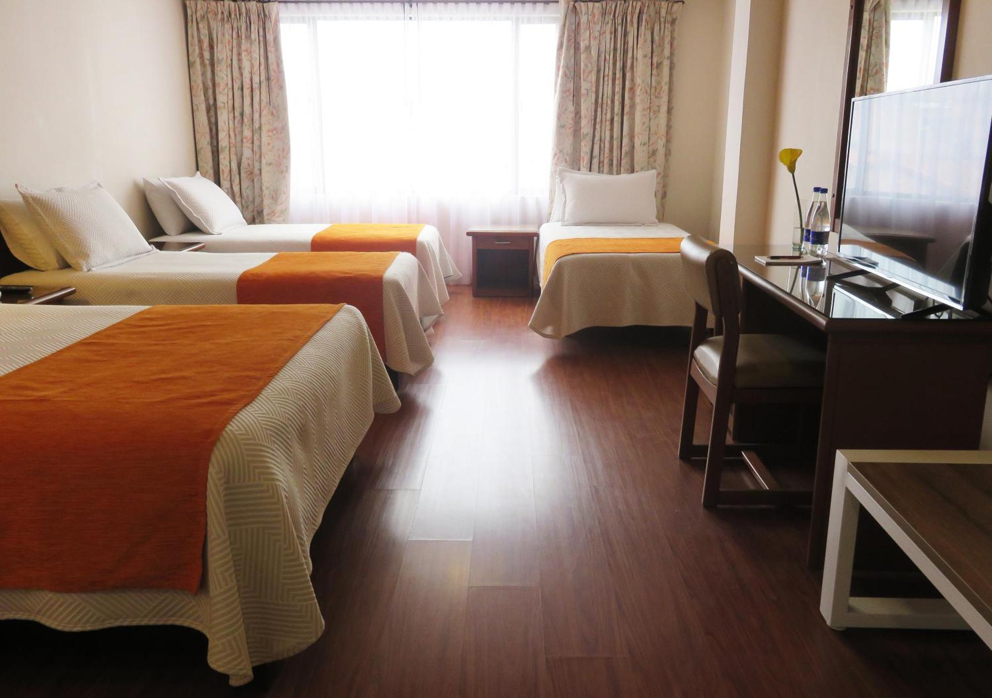 Daza Hotel Paipa Oda fotoğraf