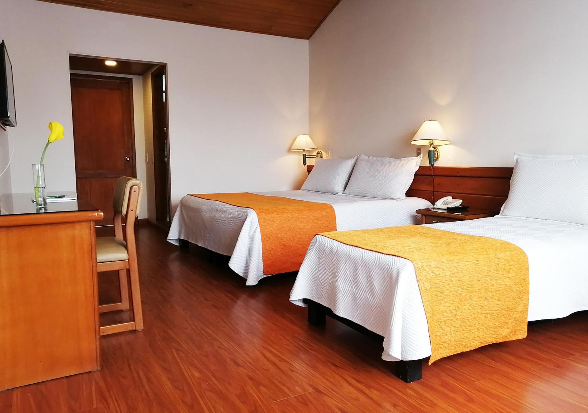 Daza Hotel Paipa Oda fotoğraf