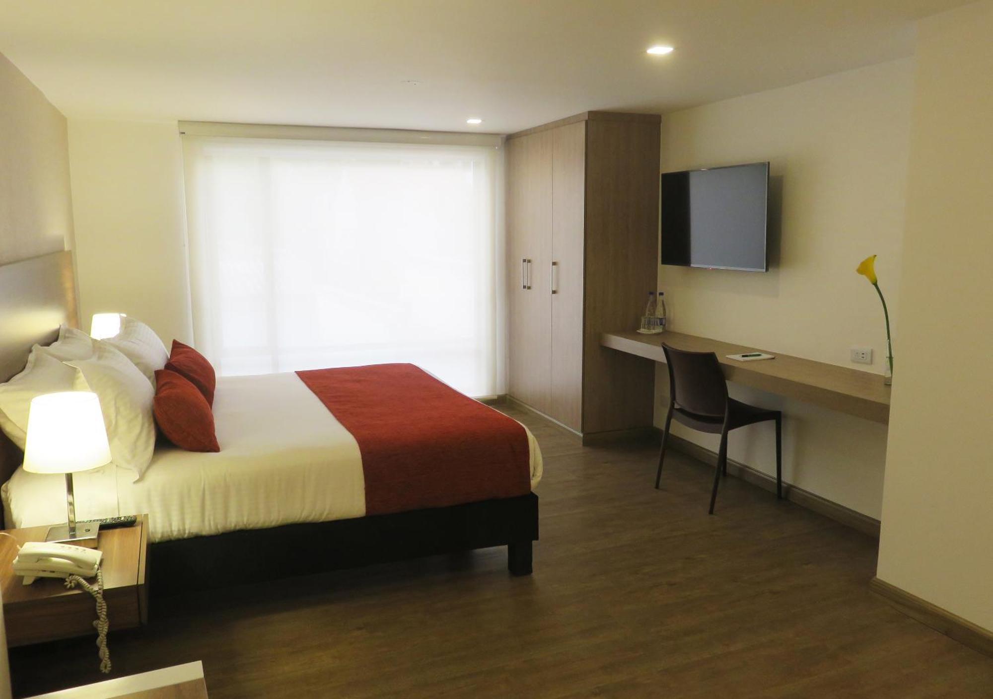 Daza Hotel Paipa Oda fotoğraf
