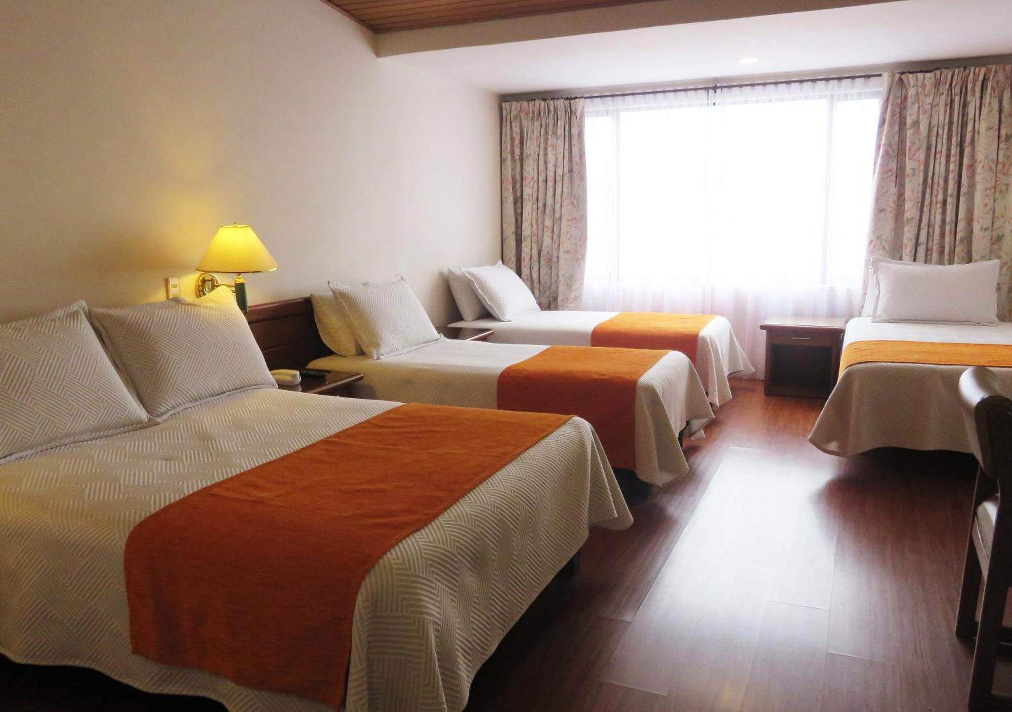 Daza Hotel Paipa Oda fotoğraf